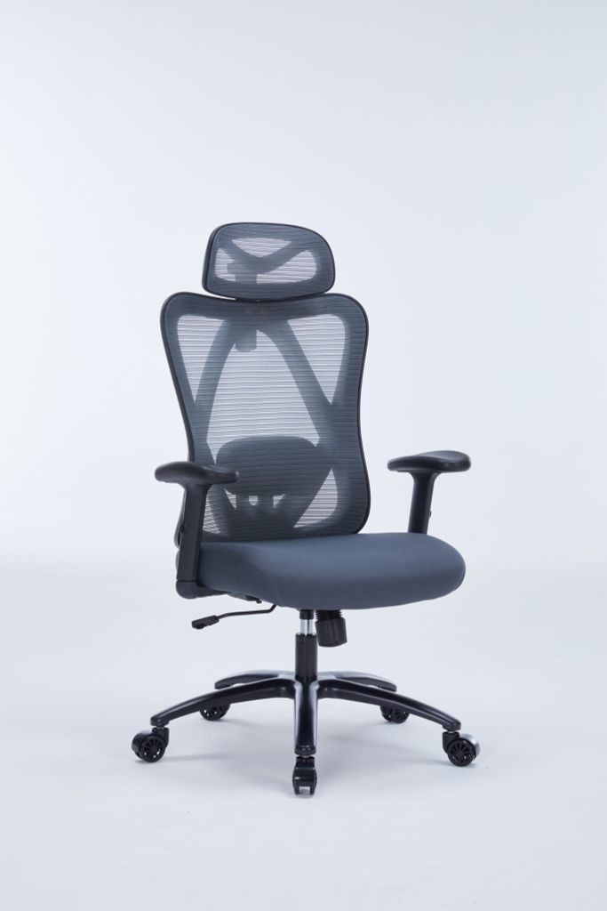 Ghế công thái học WARRIOR – Hero series – WEC501 Plus Black/Gray