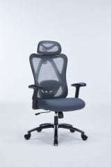 Ghế công thái học WARRIOR – Hero series – WEC501 Plus Black/Gray