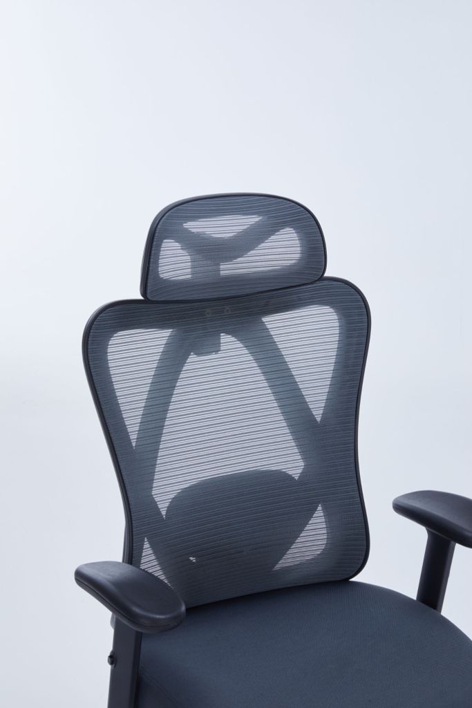 Ghế công thái học WARRIOR – Hero series – WEC501 Plus Black/Gray