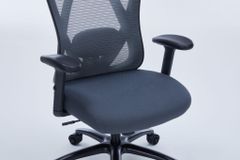 Ghế công thái học WARRIOR – Hero series – WEC501 Plus Black/Gray