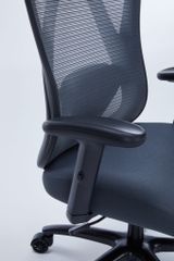 Ghế công thái học WARRIOR – Hero series – WEC501 Plus Black/Gray