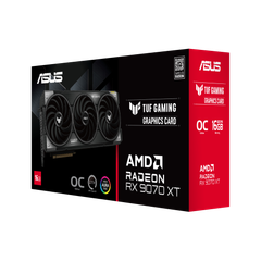 VGA ASUS TUF Gaming Radeon™ RX 9070 XT OC Edition 16GB GDDR6