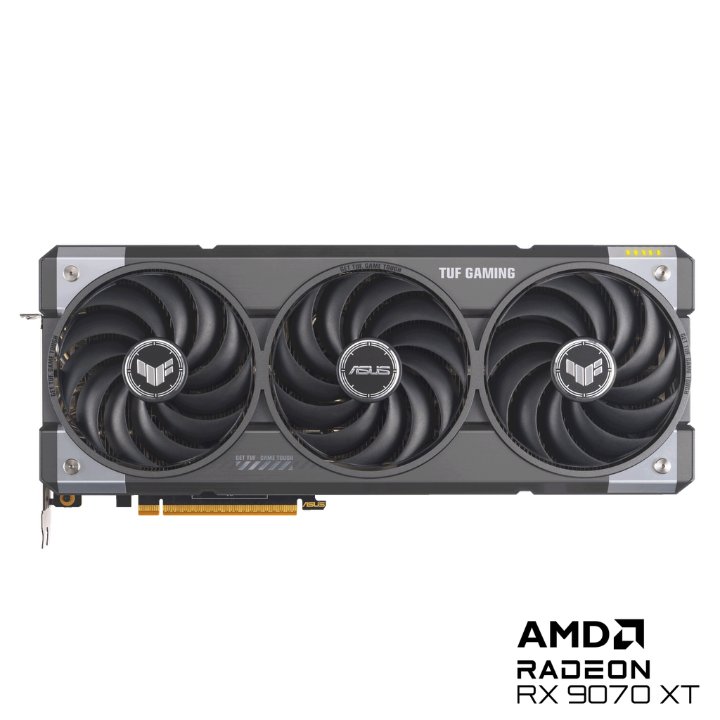 VGA ASUS TUF Gaming Radeon™ RX 9070 XT OC Edition 16GB GDDR6