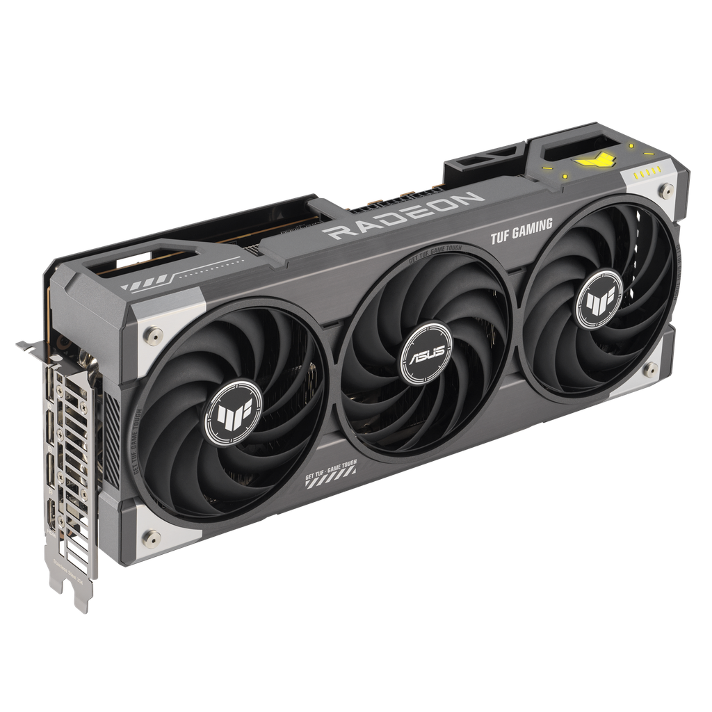 VGA ASUS TUF Gaming Radeon™ RX 9070 XT OC Edition 16GB GDDR6