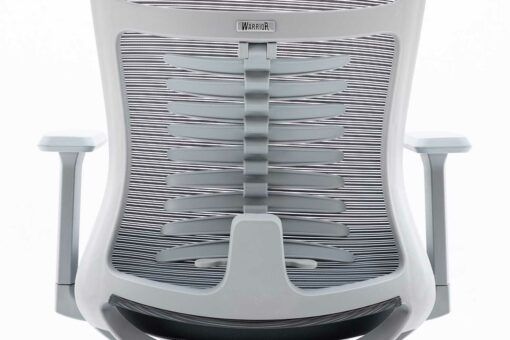 Ghế công thái học ergonomic WARRIOR – Hero series – WEC502 Gray