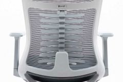 Ghế công thái học ergonomic WARRIOR – Hero series – WEC502 Gray