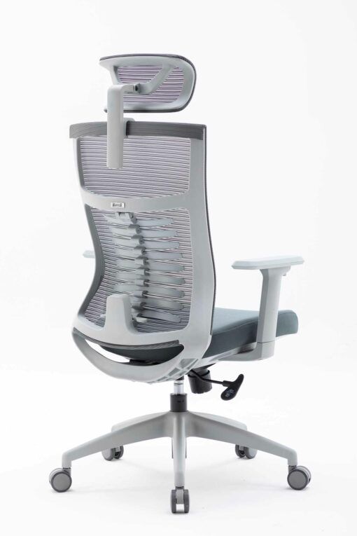 Ghế công thái học ergonomic WARRIOR – Hero series – WEC502 Gray