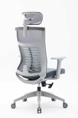 Ghế công thái học ergonomic WARRIOR – Hero series – WEC502 Gray