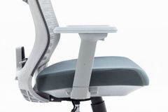 Ghế công thái học ergonomic WARRIOR – Hero series – WEC502 Gray