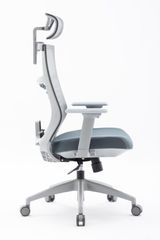 Ghế công thái học ergonomic WARRIOR – Hero series – WEC502 Gray