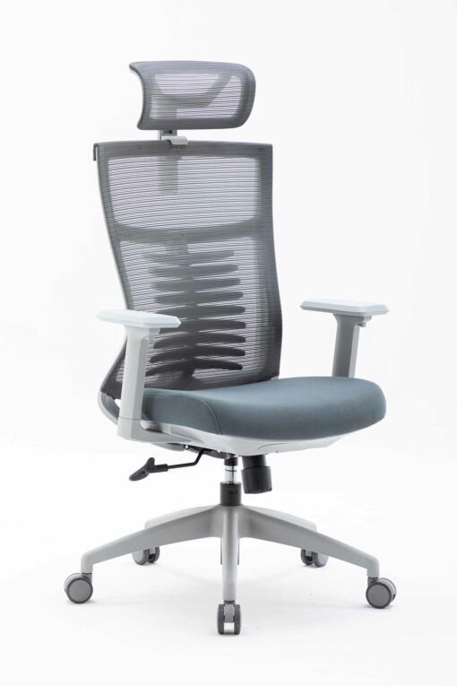 Ghế công thái học ergonomic WARRIOR – Hero series – WEC502 Gray