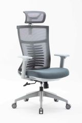 Ghế công thái học ergonomic WARRIOR – Hero series – WEC502 Gray