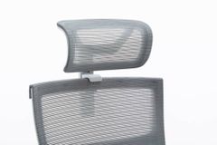 Ghế công thái học ergonomic WARRIOR – Hero series – WEC502 Gray