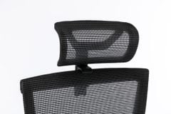 Ghế công thái học ergonomic WARRIOR – Hero series – WEC504 Black