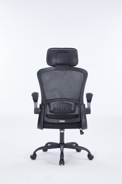 Ghế công thái học ergonomic WARRIOR – Pawn series – WEC106 Black