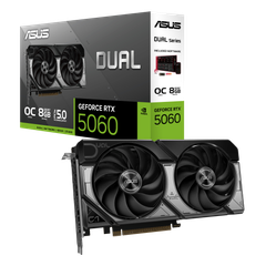 VGA ASUS Dual GeForce RTX™ 5060 8GB GDDR7 OC Edition