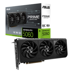 VGA ASUS PRIME GeForce RTX™ 5060 8GB GDDR7 OC Edition