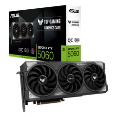 VGA ASUS TUF Gaming GeForce RTX™ 5060 8GB GDDR7 OC Edition