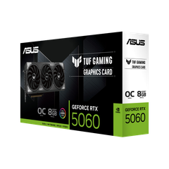 VGA ASUS TUF Gaming GeForce RTX™ 5060 8GB GDDR7 OC Edition