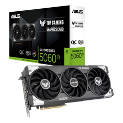 VGA ASUS TUF Gaming GeForce RTX™ 5060 Ti 8GB GDDR7 OC Edition