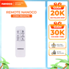 Remote quạt Nanoco dùng cho model NOF1603G-RC, NOF1602G-RC, NWF1610RC(VUI LÒNG LIÊN HỆ ĐỂ ĐƯỢC TƯ VẤN SẢN PHẨM PHÙ HỢP)