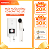 Máy nước nóng Panasonic DH-4NTP1VM dòng cao cấp  (4500W, có bơm trợ lực) - KHÔNG GỒM CHI PHÍ LẮP ĐẶT