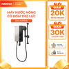 Máy nước nóng Panasonic model DH-4UP1VW/ DH-4UP1VS có bơm trợ lực(4500W, màu trắng/ xám)-KO BG CPLẮP