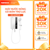 Máy nước nóng Panasonic model DH-4UP1VW/ DH-4UP1VS có bơm trợ lực(4500W, màu trắng/ xám)-KO BG CPLẮP