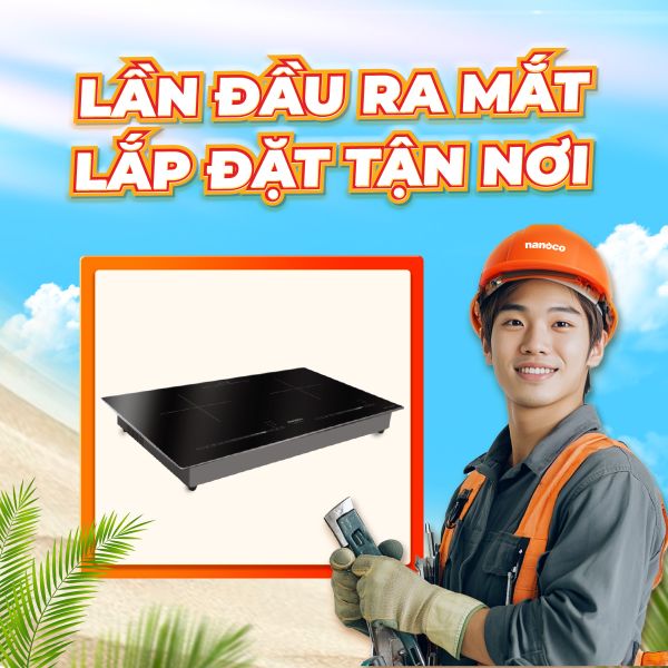 Dịch vụ lắp đặt Bếp điện âm
