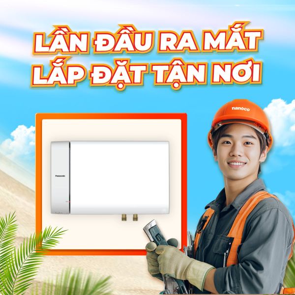 Dịch vụ lắp đặt máy nước nóng gián tiếp dưới 50 lít