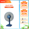 Quạt bàn Panasonic model F-400C (màu xanh, màu trắng ngà  - 3 chế độ gió  - công suất 48W)