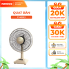 Quạt bàn Panasonic model F-400C (màu xanh, màu trắng ngà  - 3 chế độ gió  - công suất 48W)