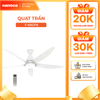 Quạt trần Panasonic model F-60GFN (màu trắng, động cơ DC, đèn Led -  58W) - KO GỒM CP LẮP