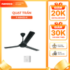 Quạt trần Panasonic model F-60MZ2-K (màu đen - 5 chế độ gió - công suất 66W) - KHÔNG GỒM PHÍ LẮP ĐẶT