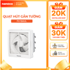 Quạt hút Panasonic dòng gắn tường 1 chiều - có màn che model FV-15AUL (12.5W) - KO GỒM PHÍ LẮP