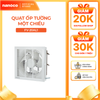 Quạt hút Panasonic dòng ốp tường một chiều - có lưới model FV-20AL1 (CS: 18W) -KO GỒM GIÁ LẮP