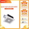 Quạt hút Panasonic dòng dòng quạt hút có sensor chuyển model FV-24CHRV1 ( 17W) - KHÔNG GỒM PHÍ LẮP