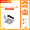 Quạt hút Panasonic dòng dòng quạt hút có sensor chuyển model FV-24CURV1  (11W) - KHÔNG GỒM CP LẮP