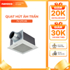 Quạt hút Panasonic dòng âm trần có ống dẫn model FV-CH/CD  (Công suất: 23W - 28W) - KHÔNG BAO GỒM LẮP ĐẶT