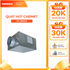 Quạt hút Panasonic dòng Cabinet model FV-28NX3  (Công suất: 600W) - KHÔNG GỒM PHÍ LẮP ĐẶT