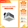Quạt hút Panasonic dòng âm trần có ống dẫn model FV-CH/CD  (Công suất: 23W - 28W) - KHÔNG BAO GỒM LẮP ĐẶT