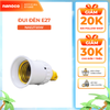 Đui đèn E27 Nanoco loại di động/ có dây/ 45 độ/ 90 độ