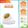 Đui đèn E27 Nanoco loại di động/ có dây/ 45 độ/ 90 độ