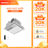 Quạt hút sưởi 5in1 có remote Nanoco model NBD2560