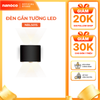 Đèn tường LED IP65 3000K màu đen Nanoco model NBLS015/ NBLS016/ NBLS031