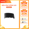 Đèn tường LED IP65 3000K màu đen Nanoco model NBLS015/ NBLS016/ NBLS031