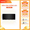 Đèn tường LED IP65 3000K màu đen Nanoco model NBLS015/ NBLS016/ NBLS031