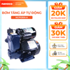 Máy bơm nước nóng tăng áp điện tử Nanoco model NCPS128-A/ 200-A/ 300-A/ 400-A (Công suất 128W, 200W,300W, 400W) - KHÔNG BAO GỒM LẮP ĐẶT