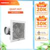 Quạt hút Nanoco âm trần có sử dụng ống dẫn model NCV1520-C/ NCV2020-C (Công suất: 16W, 18W) - KHÔNG BAO GỒM LẮP ĐẶT