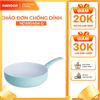 Chảo đơn chống dính lòng sâu Nanoco model NCWR24DA-G/ 26DA-G đường kính 24 và 26cm